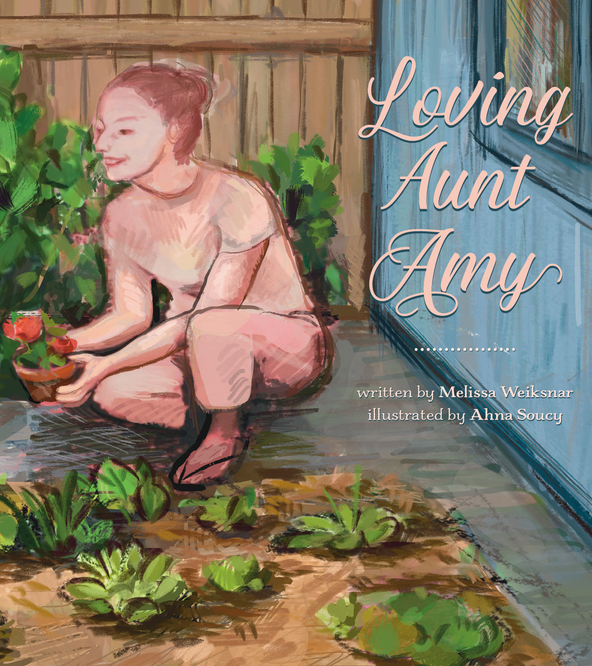 Loving Aunt Amy book cover
